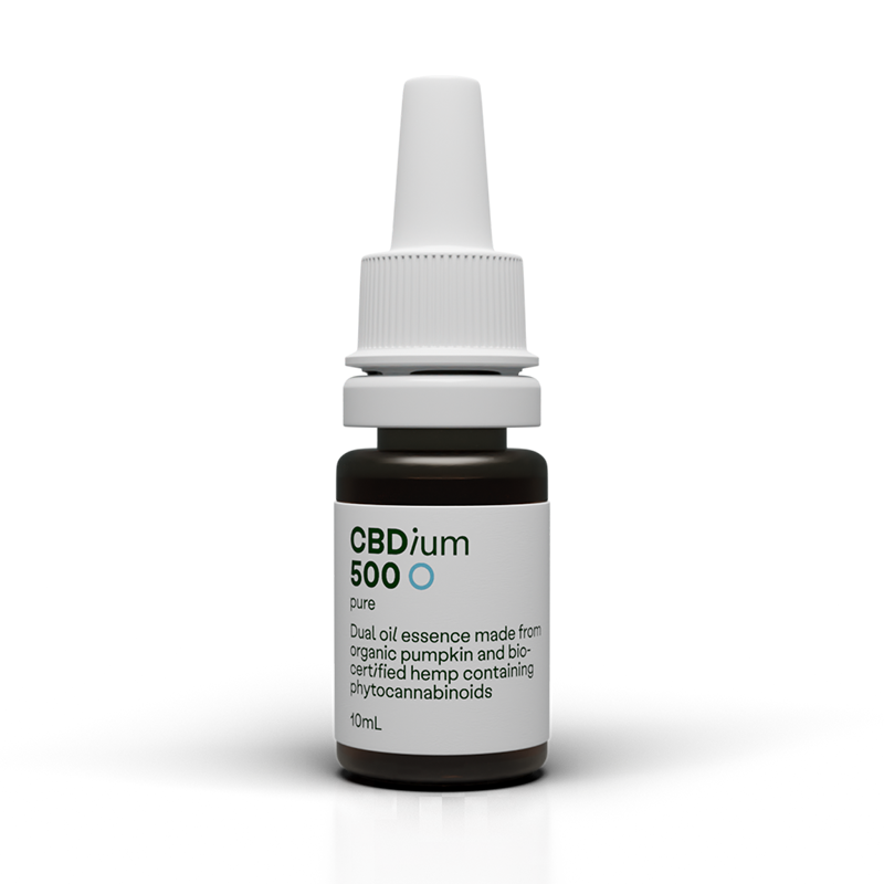 CBDium 500 pure